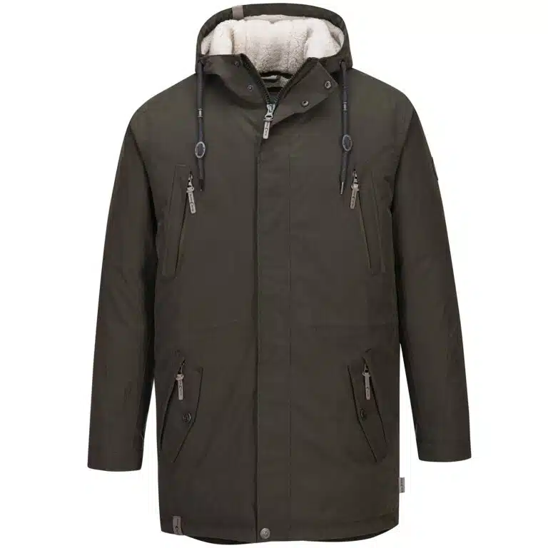 Funktionsbekleidung Herren Parka Kuddel