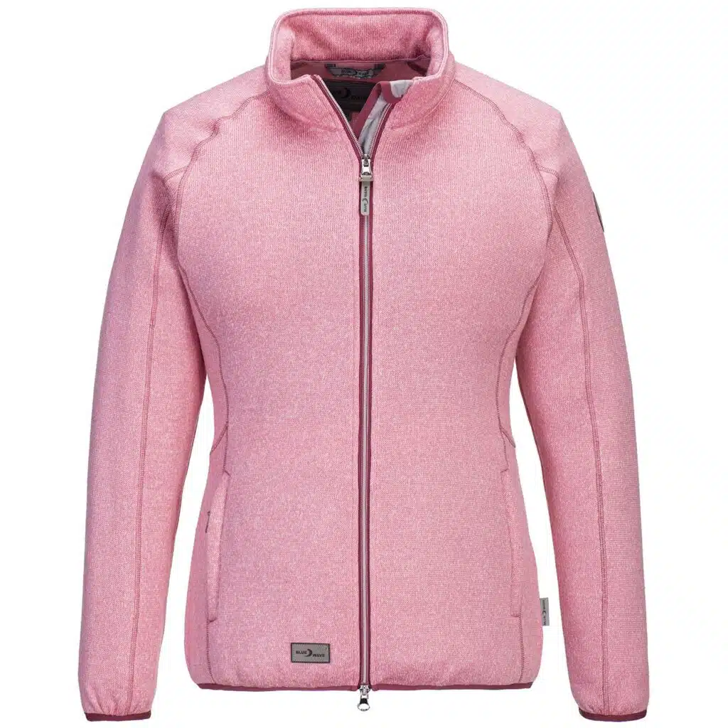 Damen Fleece Jacke Helga