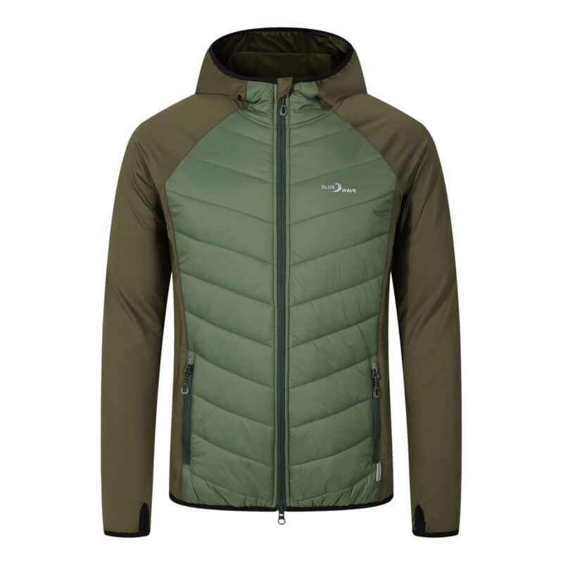 Herren Jacke Materialmix Leon