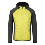 Herren Jacke Materialmix Leon