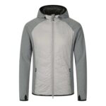 Herren Jacke Materialmix Leon