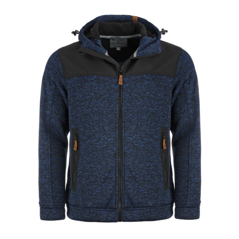 Herren Jacke Fleece Fabio