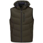 Herren Weste Stepp Sonderposten Jasper