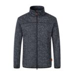 Herren Jacke Fleece Neuheit Nis